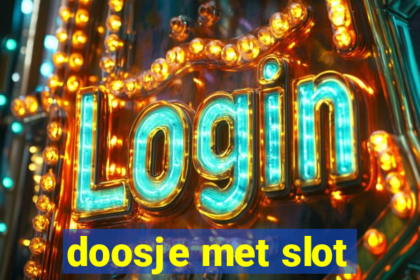 doosje met slot