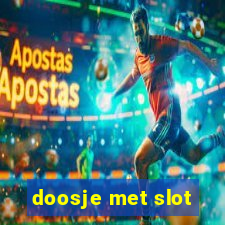 doosje met slot