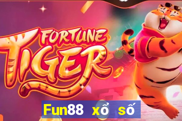 Fun88 xổ số chơi thay