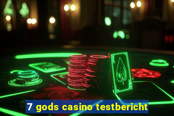 7 gods casino testbericht