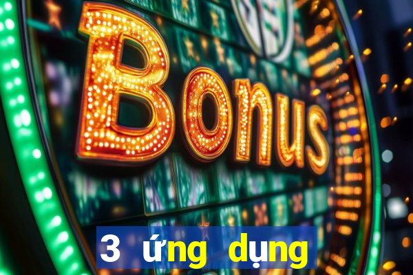 3 ứng dụng xổ số tải về