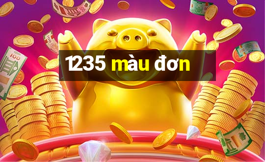 1235 màu đơn