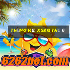 Thống kê XSAG Thứ 6