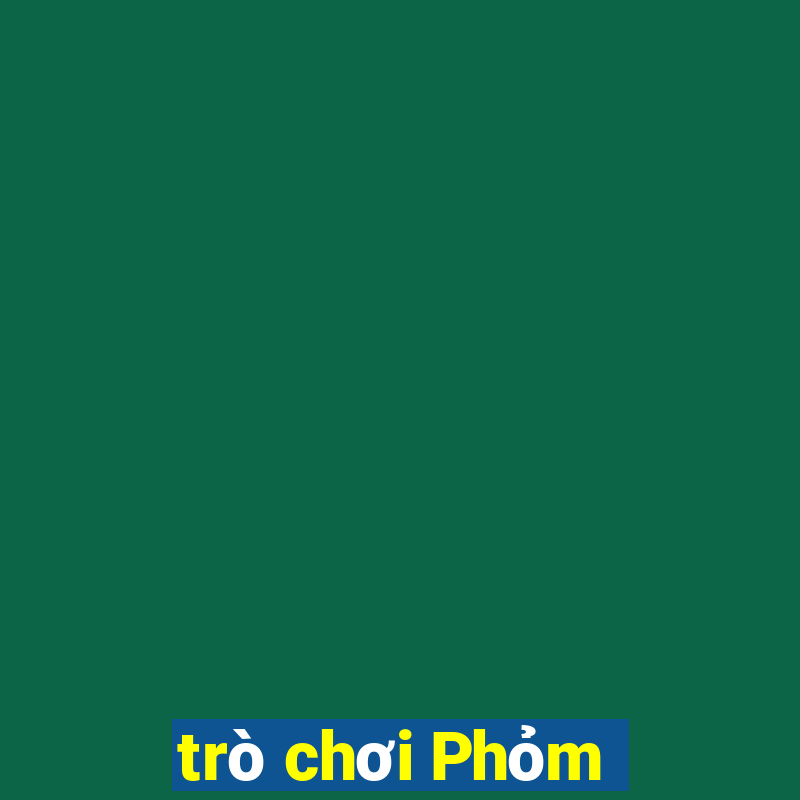 trò chơi Phỏm