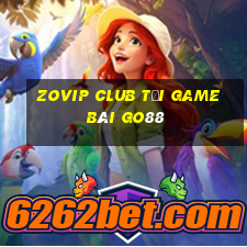 Zovip Club Tải Game Bài Go88