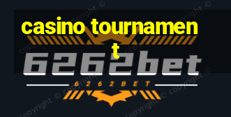 casino tournament