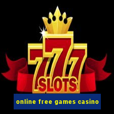 online free games casino