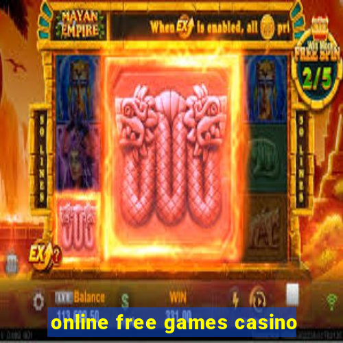 online free games casino