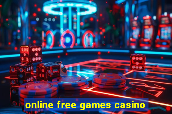 online free games casino