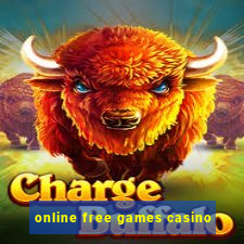 online free games casino