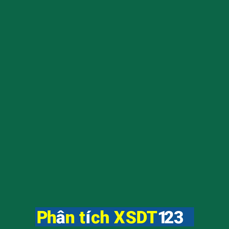 Phân tích XSDT123