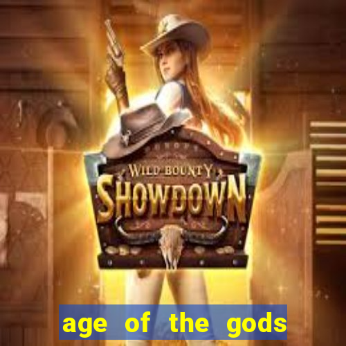 age of the gods slot payout