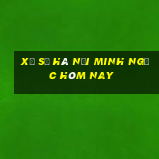 xổ số hà nội minh ngọc hôm nay