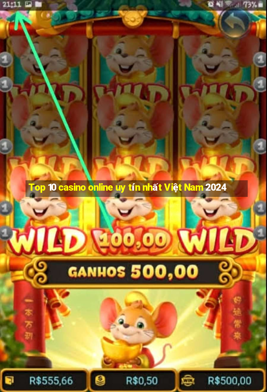 Top 10 casino online uy tín nhất Việt Nam 2024