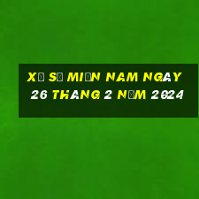 xổ số miền nam ngày 26 tháng 2 năm 2024