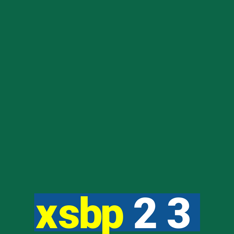 xsbp 2 3