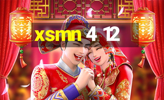 xsmn 4 12