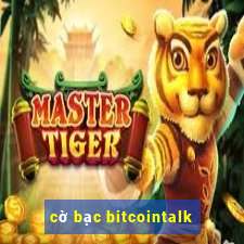 cờ bạc bitcointalk