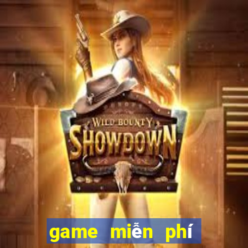 game miễn phí bắn cá