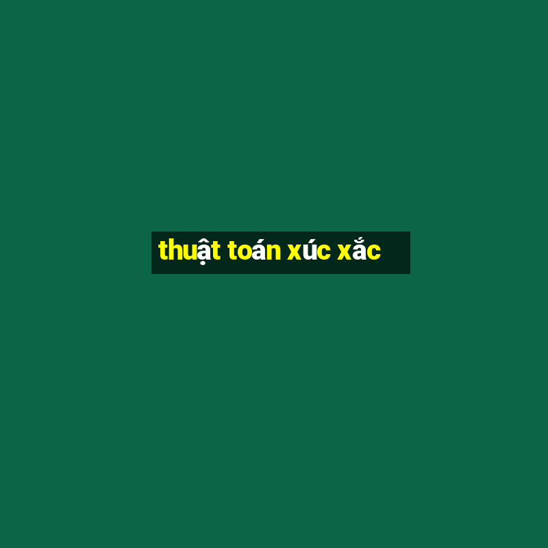 thuật toán xúc xắc