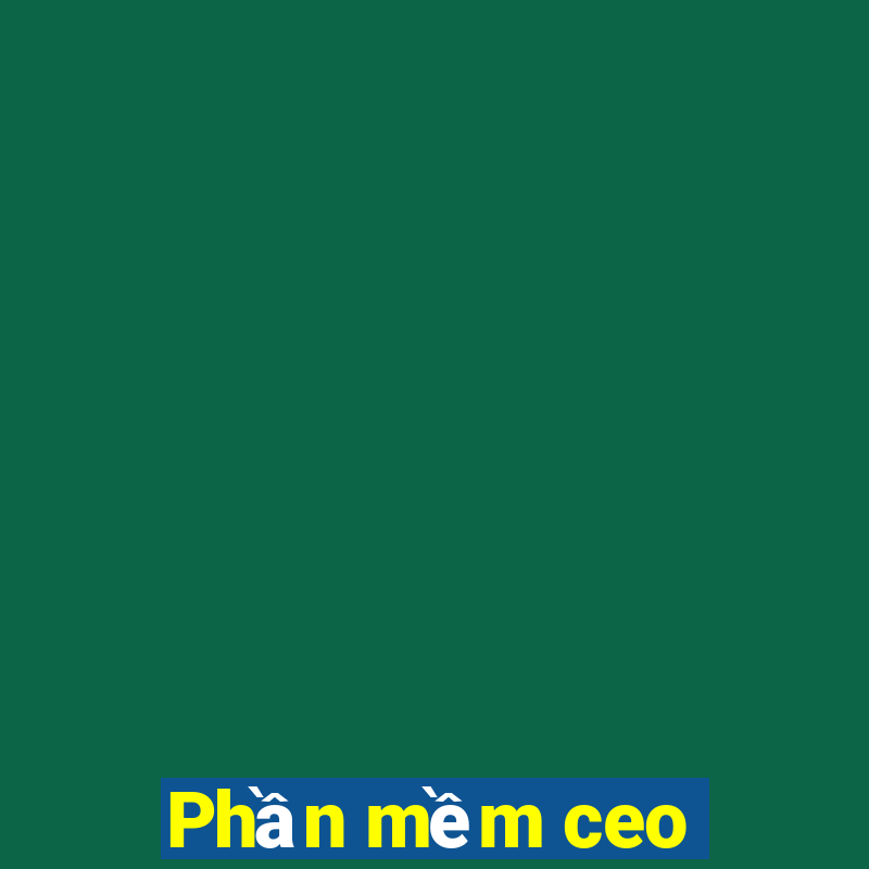 Phần mềm ceo