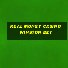 real money casino winston bet