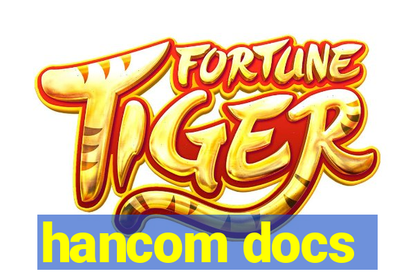 hancom docs