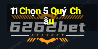 11 Chọn 5 Quý Châu