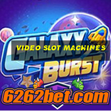 video slot machines