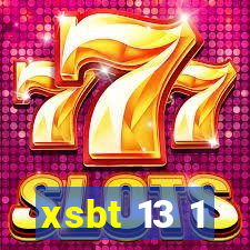 xsbt 13 1