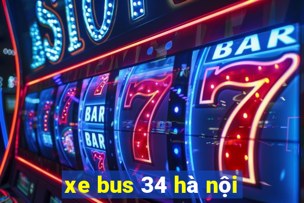 xe bus 34 hà nội