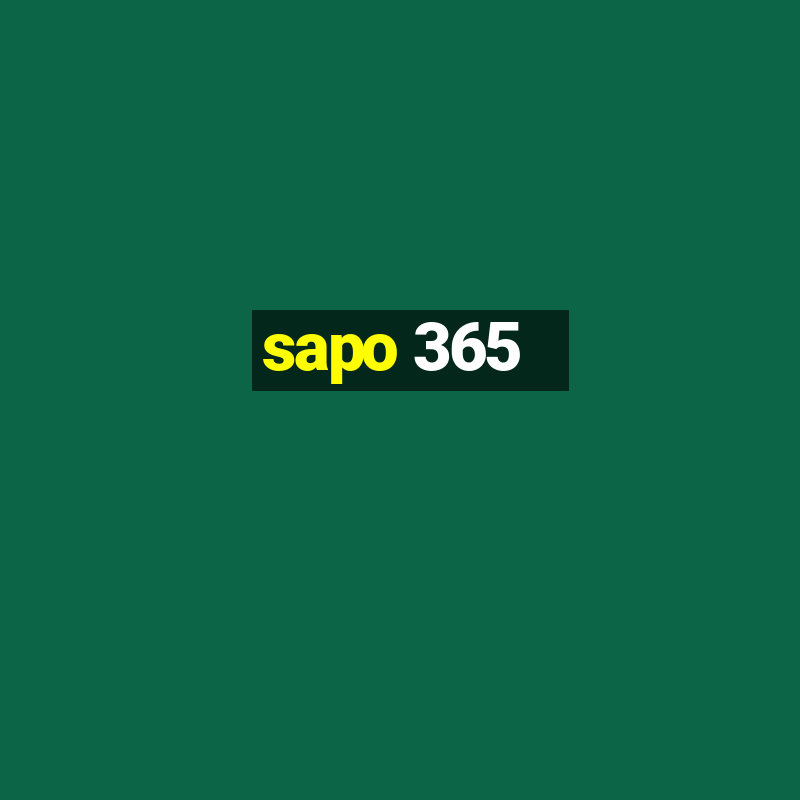 sapo 365