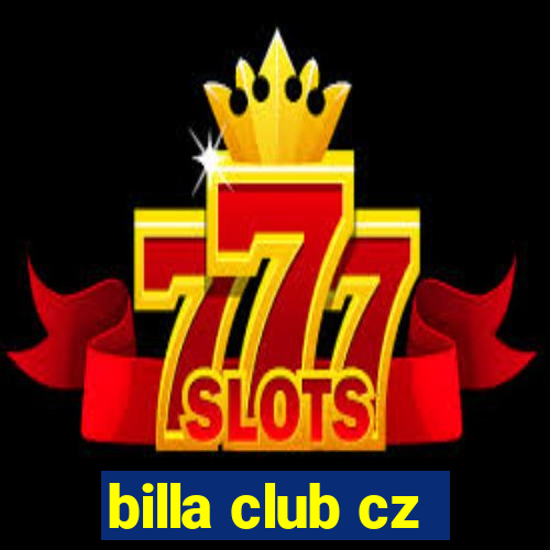 billa club cz