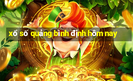 xổ số quảng bình định hôm nay