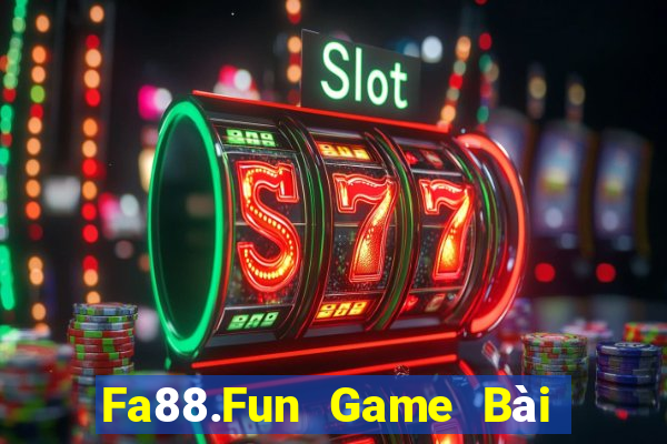 Fa88.Fun Game Bài Poker Đổi Thưởng