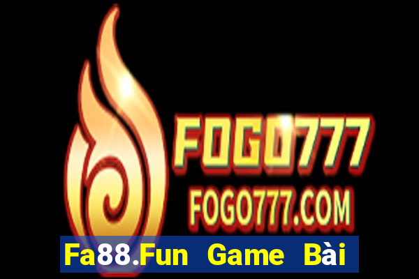 Fa88.Fun Game Bài Poker Đổi Thưởng