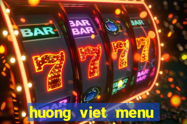 huong viet menu eden center