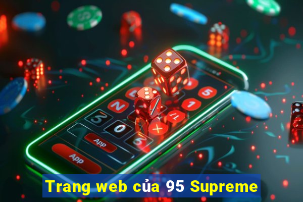 Trang web của 95 Supreme