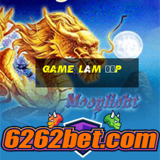 game làm đẹp