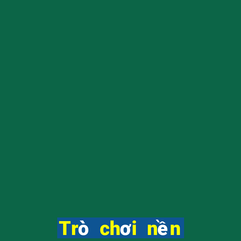 Trò chơi nền tảng điện tử cq9