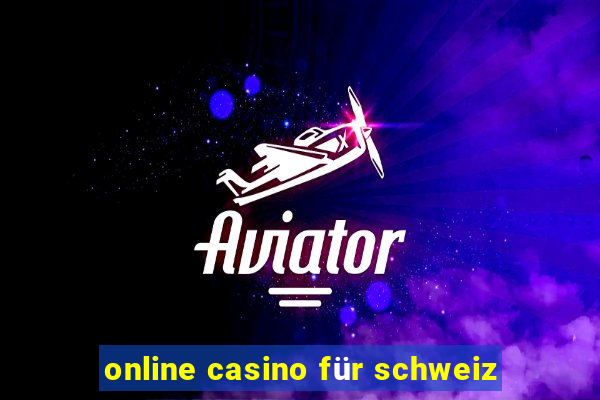 online casino für schweiz