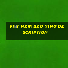 Việt nam Bao Ying Description