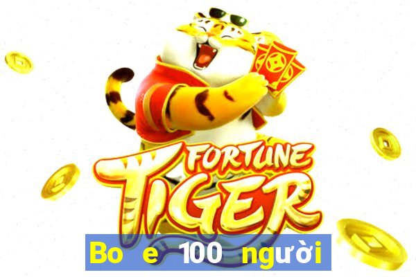 Bo e 100 người thật chơi bài