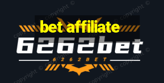 bet affiliate