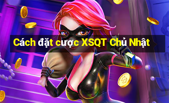 Cách đặt cược XSQT Chủ Nhật