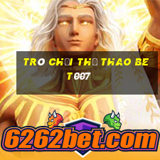 Trò chơi thể thao bet007