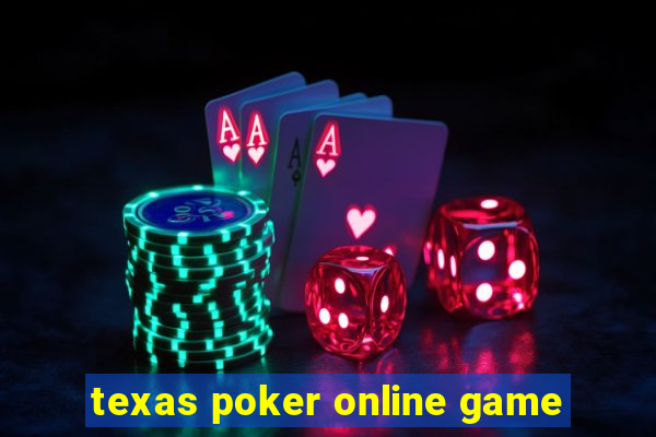 texas poker online game