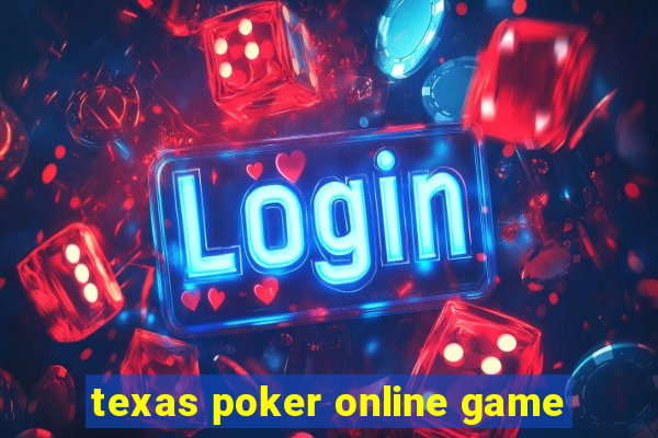 texas poker online game