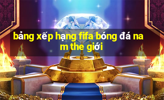 bảng xếp hạng fifa bóng đá nam the giới