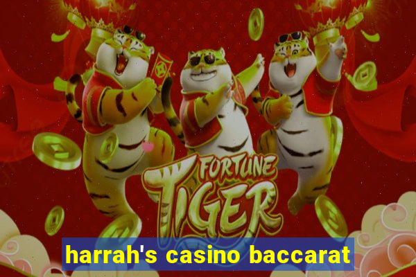 harrah's casino baccarat